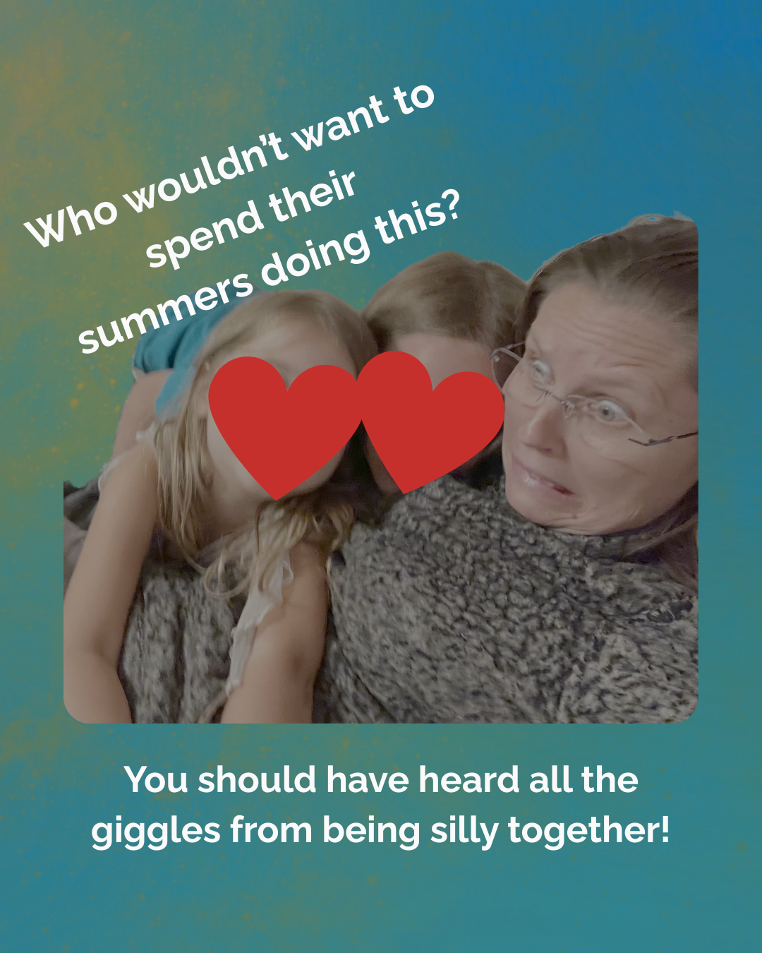 Who wouldn’t want to spend their time doing this in the summers